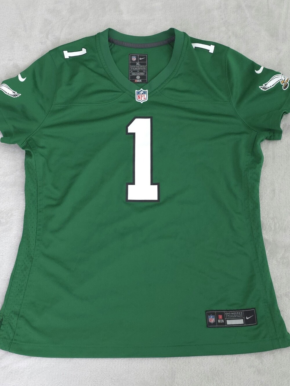 Nike Philadelphia Eagles Kelly Green Jalen Hurts Mens XL Jersey
